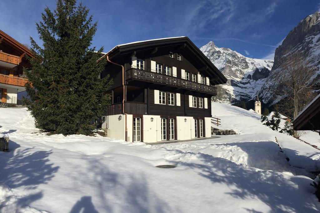 Apartment Fortuna 3.5 - Griwarent Ag Grindelwald Esterno foto