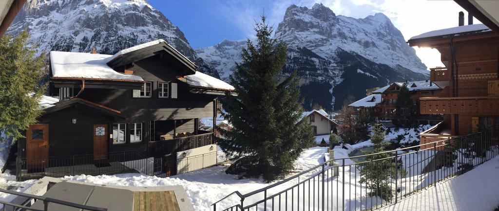 Apartment Fortuna 3.5 - Griwarent Ag Grindelwald Esterno foto