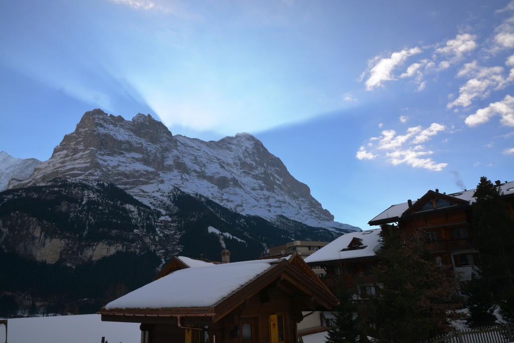 Apartment Fortuna 3.5 - Griwarent Ag Grindelwald Esterno foto
