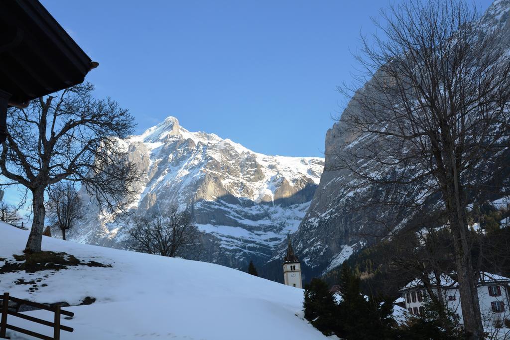 Apartment Fortuna 3.5 - Griwarent Ag Grindelwald Esterno foto