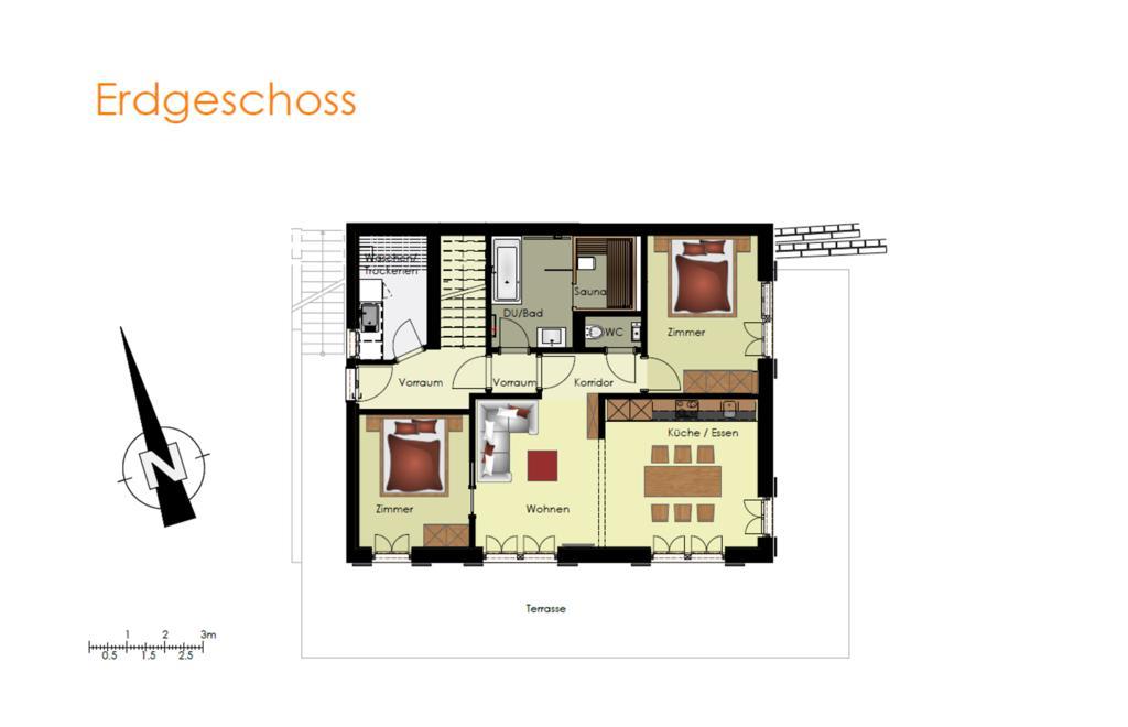 Apartment Fortuna 3.5 - Griwarent Ag Grindelwald Esterno foto
