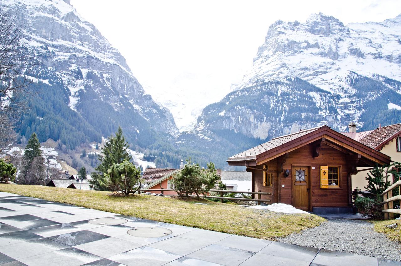 Apartment Fortuna 3.5 - Griwarent Ag Grindelwald Esterno foto