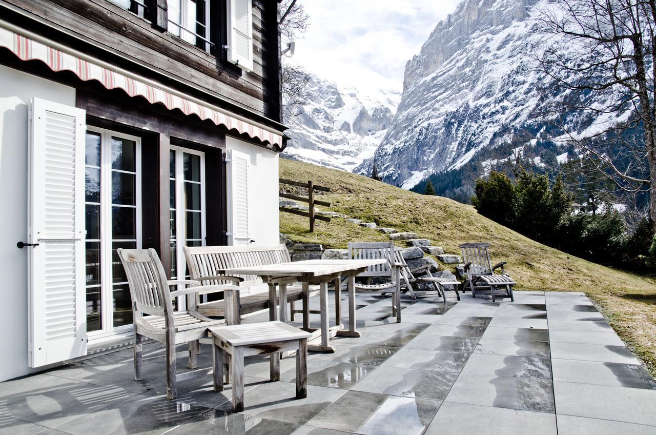 Apartment Fortuna 3.5 - Griwarent Ag Grindelwald Esterno foto
