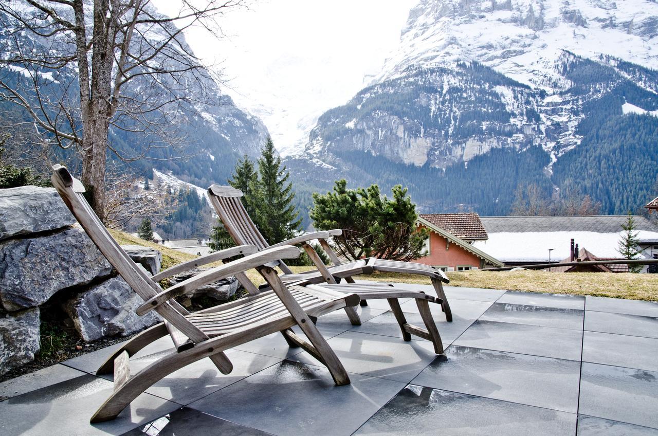 Apartment Fortuna 3.5 - Griwarent Ag Grindelwald Esterno foto